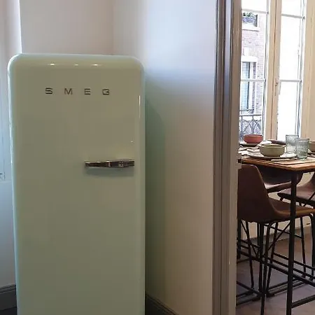 Le Loft Vintage Epernay Avec Netflix, Velos, Parking Gratuit Exterior foto