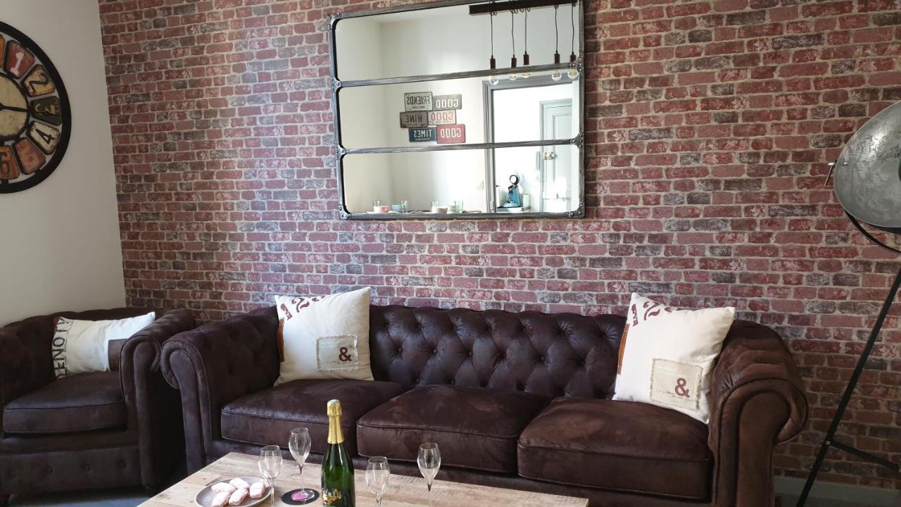 Le Loft Vintage Avec Netflix, Velos, Parking Gratuit Apartment