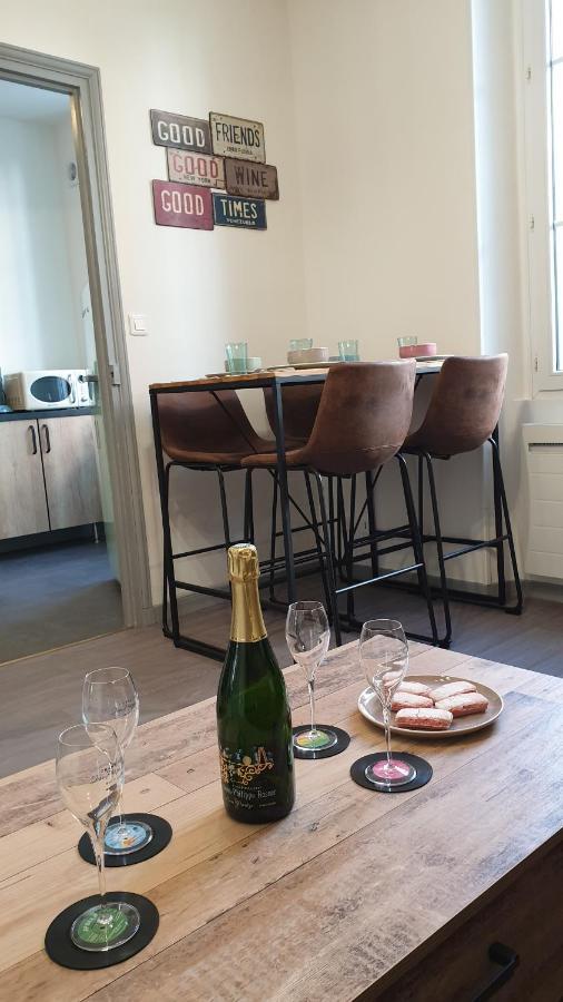 Apartment Le Loft Vintage Avec Netflix, Velos, Parking Gratuit Épernay