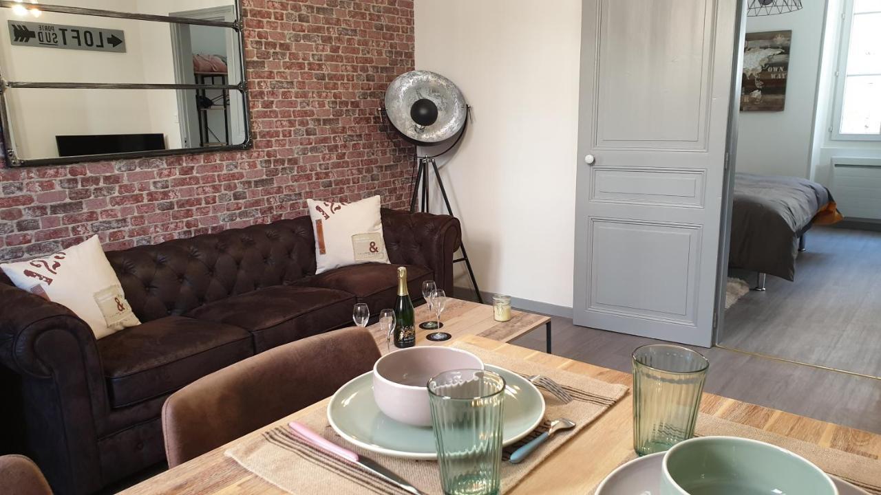 Le Loft Vintage Avec Netflix, Velos, Parking Gratuit Apartment Épernay
