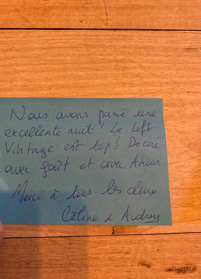 Apartment Le Loft Vintage Avec Netflix, Velos, Parking Gratuit *